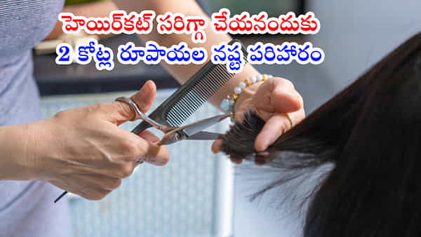 Supreme Court: హెయిర్ కట్ సరిగా చేయనందుకు రూ.2 కోట్ల నష్ట పరిహారం.. సుప్రీంకోర్టు సంచలన తీర్పు