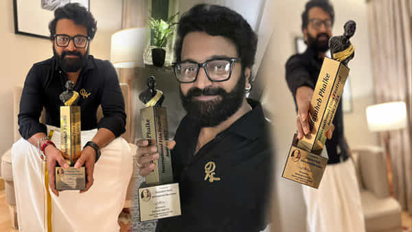 Rishab Shetty: రిషబ్శెట్టికి దాదాసాహెబ్ ఫాల్కే అవార్డు.. నా చిన్న డ్రీమ్ నెరవేరింది.. ఈ అవార్డు వారిద్దరికీ అంకితం చేస్తున్నాను