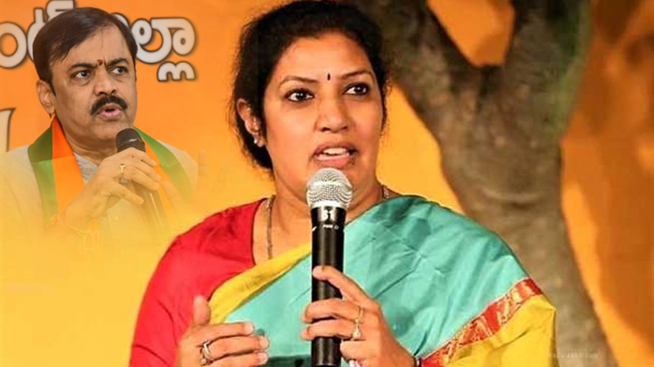 Andhra Pradesh: సొంత పార్టీ ఎంపీకి అన్నగారి కుమార్తె క్లాస్.. వారు మహానుభావాలు అంటూ ట్వీట్‌