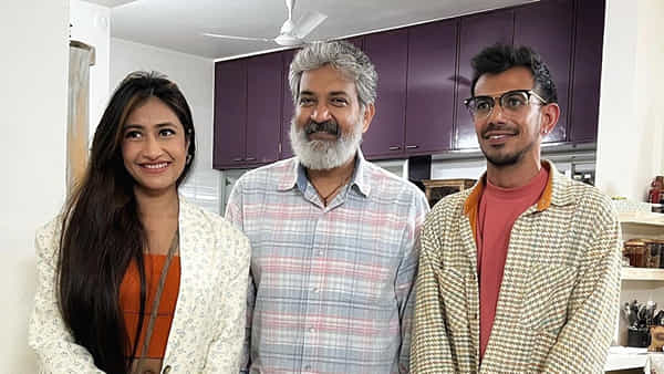 RR Meets RRR: ట్రిపులార్ని కలిసిన డబులార్.. నెట్టింట్లో వైరలవుతోన్న ఫొటో..