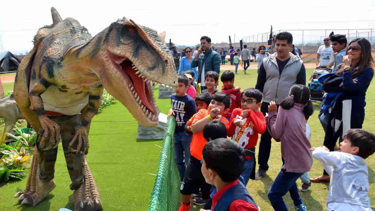 Dinosaur Park: రూ.13.72 కోట్లతో దేశంలో భారీ డైనోసర్ థీమ్ పార్క్.. ఎక్కడంటే..?