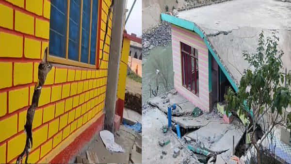 Doda Crisis: జమ్మూకశ్మీర్కి విస్తరించిన భూమి పగుళ్లు.. దోడాలో కుంగిపోతున్న భూమి.. ఇళ్లకు బీటలు