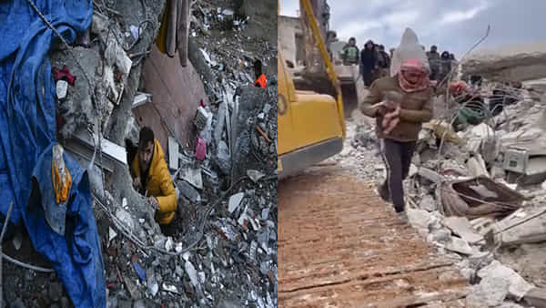 Turkey Earthquake: సిరియాలో హృదయ విదారక ఘటన.. భూకంప శిథిలాల కింద బిడ్డకు జన్మనిచ్చి ప్రాణాలు విడిచిన తల్లి