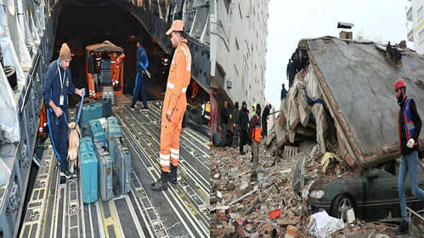 Turkey Earthquake: టర్కీలో మళ్లీ భూ ప్రకంపనలు.. టర్కీ, సిరియాలకు భారత్ ఆపన్న హస్తం..