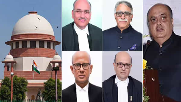 Five New Judges: కొలీజియం సిఫారసు చేసిన ఈ ఐదుగురు కొత్త న్యాయమూర్తుల గురించి మీకు తెలుసా.. వీరంతా సోమవారం ప్రమాణ స్వీకారం చేయనున్నారు..