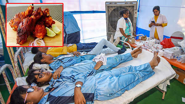 Food Poisoning: చికెన్ కబాబ్తిని 137 మంది విద్యార్ధులకు ఆశ్వస్థత.. కొందరి పరిస్థితి విషయం..