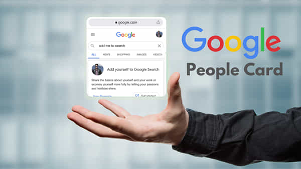 People Card: గూగుల్లో మీకంటూ ఓ గుర్తింపు కావాలనుకుంటున్నారా.? ఈ సింపుల్ ట్రిక్ ఫాలో అయితే సరి.