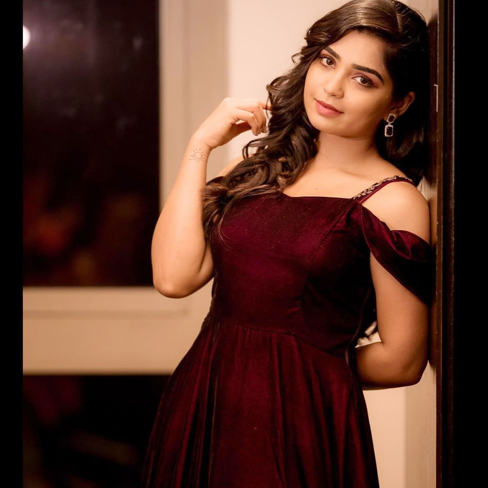 Kerala Kutti, who is just making her debut, is yet another beauty in Tollywood..  