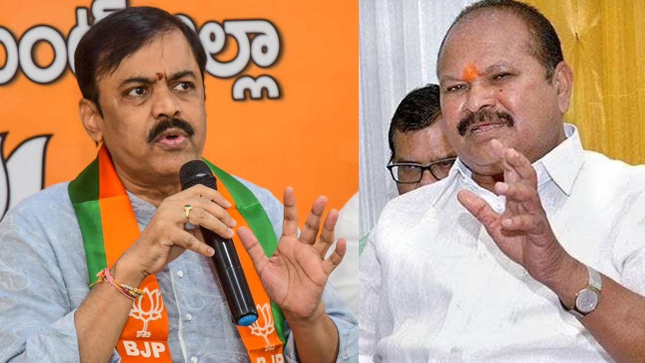 GVL Narasimha Rao: రాజకీయ దురుద్దేశంతోనే ‘కన్నా’ ఆరోపణలు.. స్ట్రాంగ్ కౌంటర్ ఇచ్చిన జీవీఎల్..