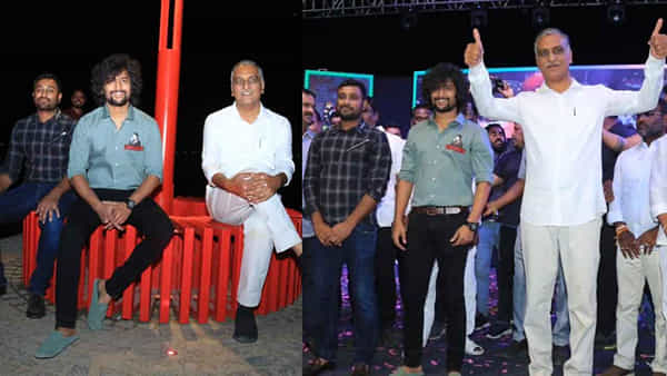 కాళేశ్వరం ప్రాజెక్టుతో క్రికెటర్ అంబటి రాయుడుకు అనుబంధం.. ఆసక్తికర విషయాన్ని బయటపెట్టిన మంత్రి హరీశ్రావు