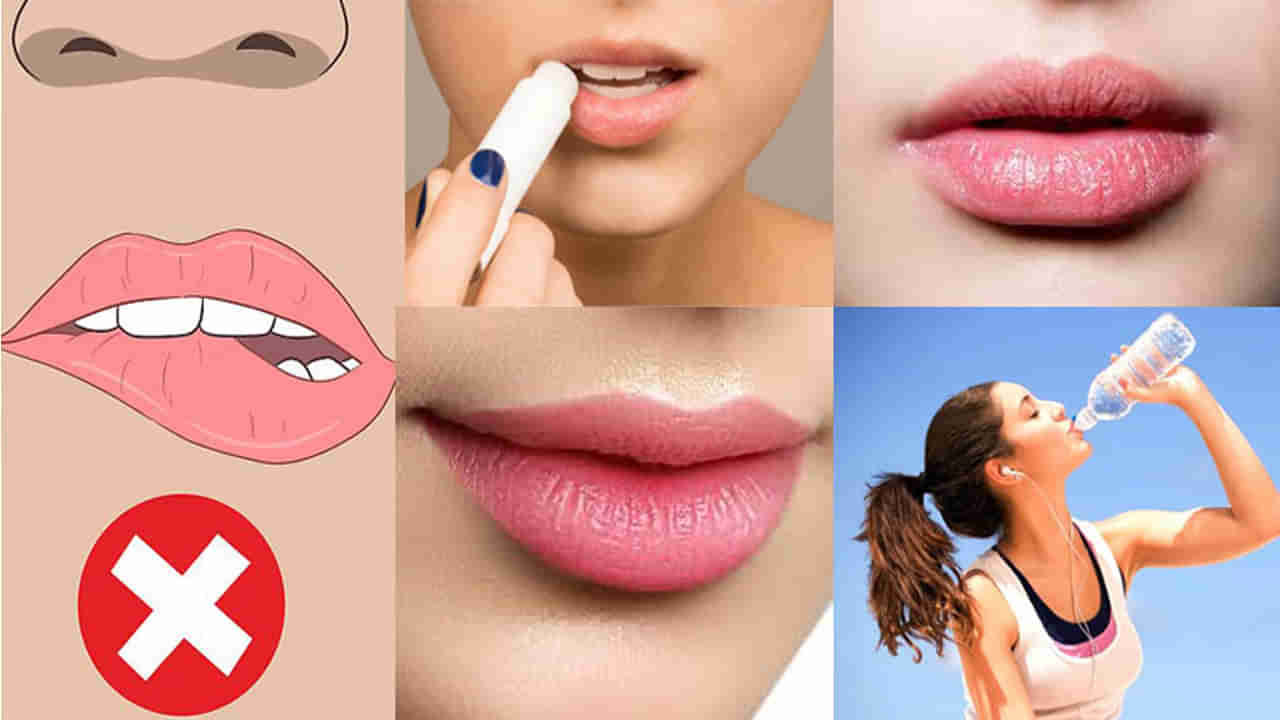 Healthy Lips: చలికాలంలో పగిలిన పెదవులు ఇబ్బంది పెడుతున్నాయా..? ఈ సులభమైన చిట్కాలతో సమస్యకు చెక్ పెట్టేయండి..