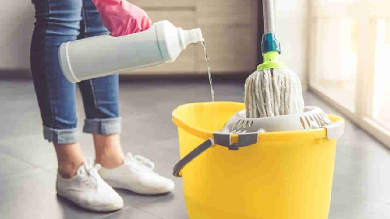 House Cleaning Tips: ఫ్లోర్ క్లీన్ చేస్తున్నప్పుడు ఇది నీటిలో కలిపితే చాలు.. చిటికెలో మీ ఇళ్లు సూపర్ సేఫ్