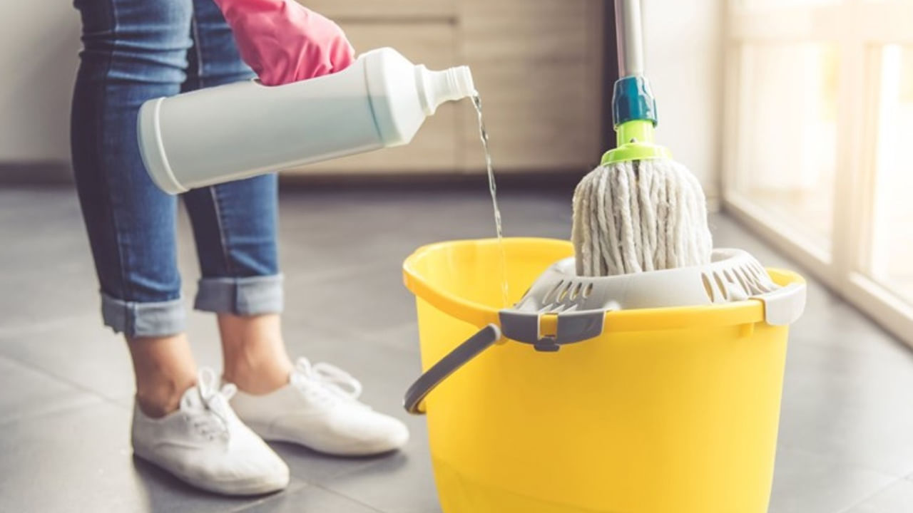 House Cleaning Tips: ఫ్లోర్ క్లీన్ చేస్తున్నప్పుడు ఇది నీటిలో కలిపితే చాలు.. చిటికెలో మీ ఇళ్లు సూపర్ సేఫ్