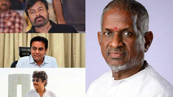 ఇవాళ సంగీత ప్రియులకు పండగే.. హైదరాబాద్లో ఇళయరాజా మ్యూజికల్ ఈవెంట్.. హాజరుకానున్నకేటీఆర్, చిరంజీవి, నాగార్జున