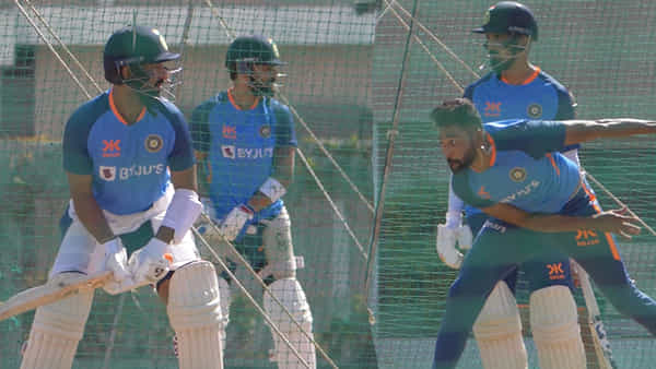 IND vs AUS: ప్రాక్టీస్ సెషన్లో చెమటలు చిందిస్తోన్న భారత ఆటగాళ్లు.. అందరి చూపు ఆయనవైపే.. ఎందుకంటే?