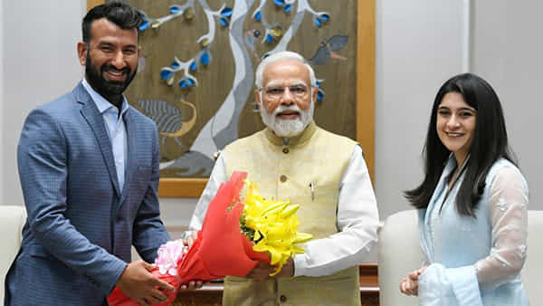 IND vs AUS 2nd Test: నయావాల్ కెరీర్లో స్పెషల్ మ్యాచ్.. ఆల్ ది బెస్ట్ చెప్పిన ప్రధాని మోదీ.. ఎందుకో తెలుసా?