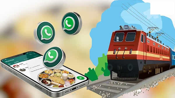 Indian Railways: రైల్వే ప్రయాణికులకు గుడ్న్యూస్.. ఇకపై వాట్సాప్లో ఫుడ్ ఆర్డర్ చేసుకోవచ్చు.