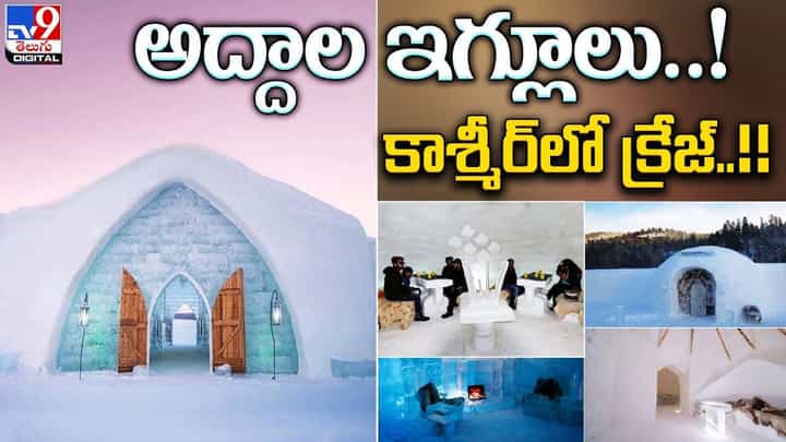 హిమగిరుల్లో అద్దాల ఇగ్లూలు.. వీడియో చూస్తే ఆశ్చర్యపోతారు హిమగిరుల్లో అద్దాల ఇగ్లూలు.. వీడియో చూస్తే ఆశ్చర్యపోతారు
