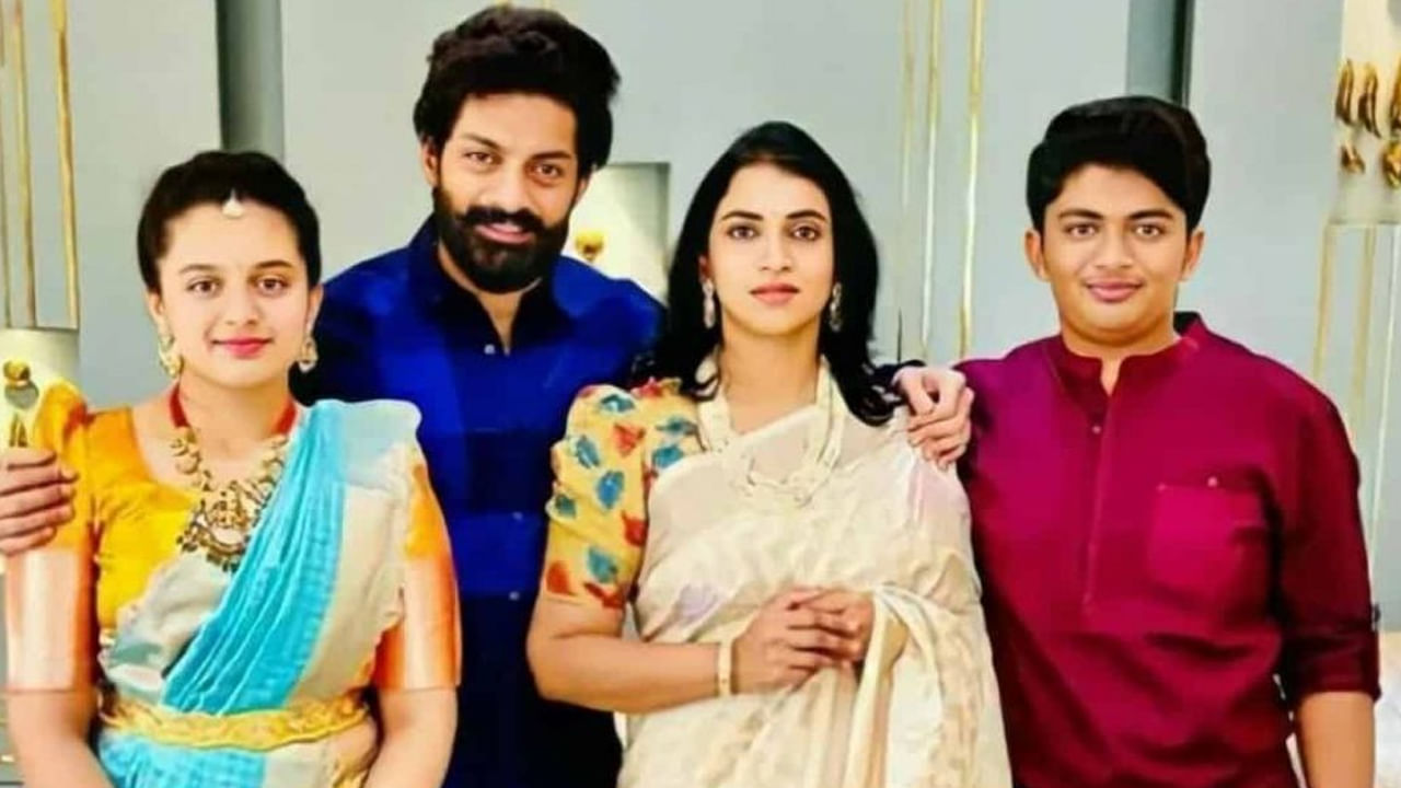 Kalyan Ram Family