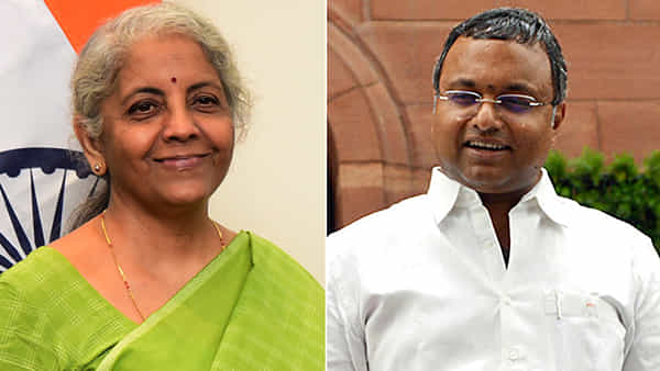 Budget 2023: స్వాగతించే విషయం.. నిర్మలా సీతారామన్ను ప్రశంసించిన కాంగ్రెస్ ఎంపీ కార్తీ చిదంబరం..