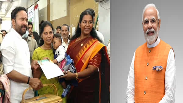 Hyderabad: హెల్తీ బేబీ షోను ప్రారంభించిన కిషన్ రెడ్డి.. ప్రధాని మోదీ ప్రశంసల వర్షం.