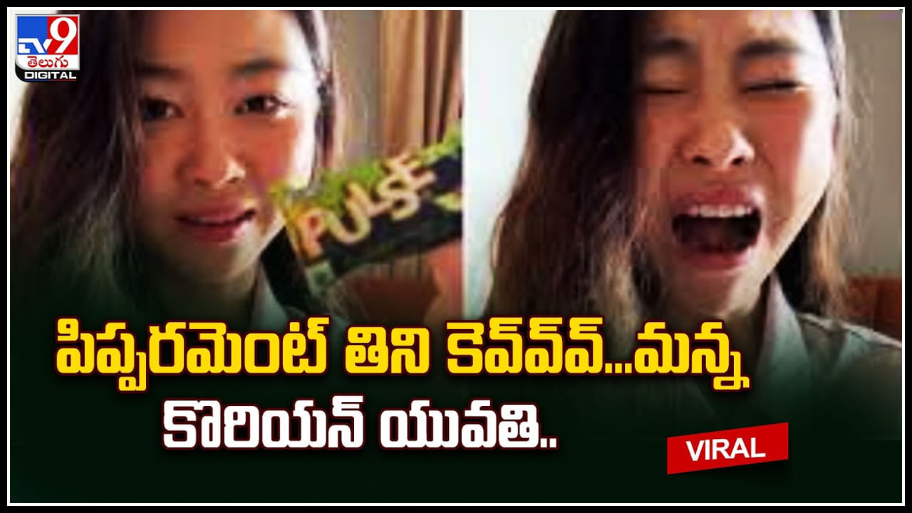 Korean Woman: ఇండియన్ పిప్పరమెంట్‌ తిని కెవ్‌వ్‌వ్‌.. అన్న కొరియన్‌ యువతి.. ట్రెండ్ అవుతున్న ఫన్నీ వీడియో..