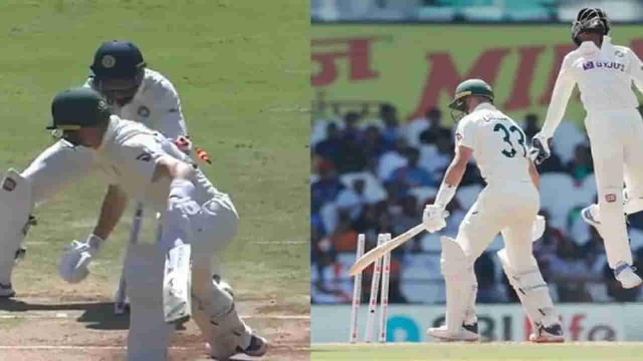 IND vs AUS: అరంగేట్రంలో అదరగొట్టిన తెలుగు కుర్రాడు.. మెరుపు స్టంపింగ్‌తో ధోనిని గుర్తు చేసిన భరత్‌.. వీడియో వైరల్