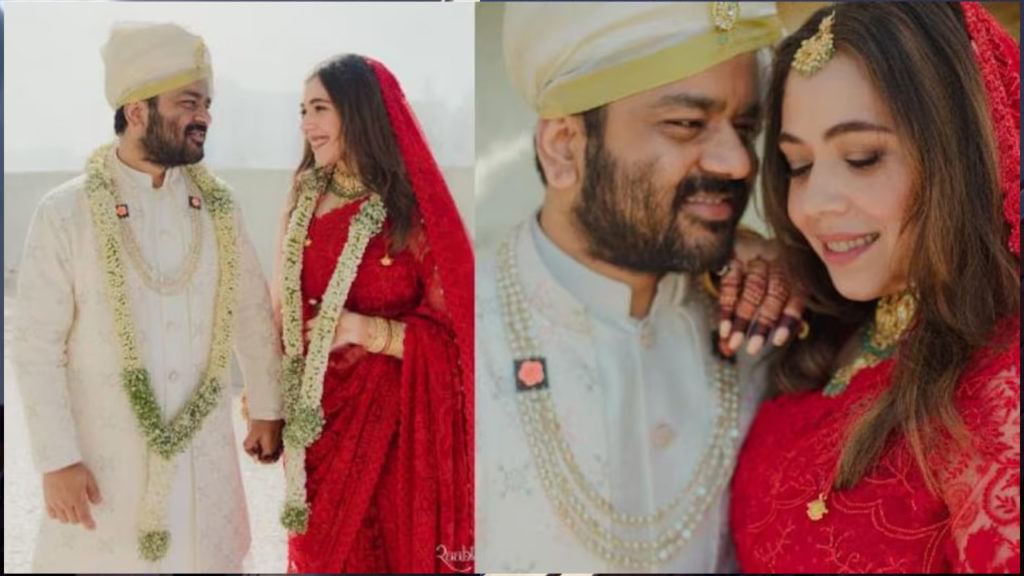 Maanvi Gagroo Marriage