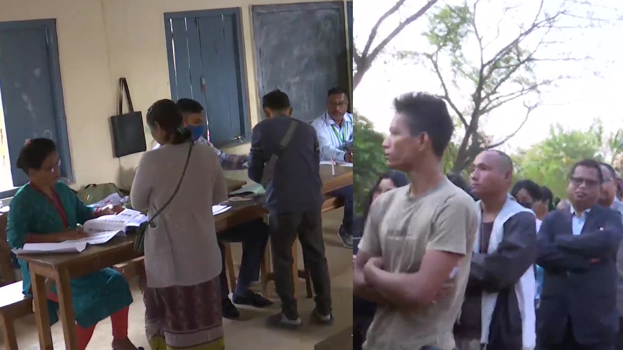 Meghalaya - Nagaland Election: మేఘాలయ, నాగాలాండ్‌లో ప్రారంభమైన పోలింగ్.. బరిలో 552 మంది అభ్యర్థులు..