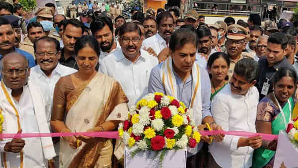 Minister KTR: తెలంగాణకే తలమానికం.. కేజీ టూ పీజీ క్యాంపస్ ప్రారంభం.. అత్యాధునిక సదుపాయాలతో రాష్ట్రంలోనే ఫస్ట్..