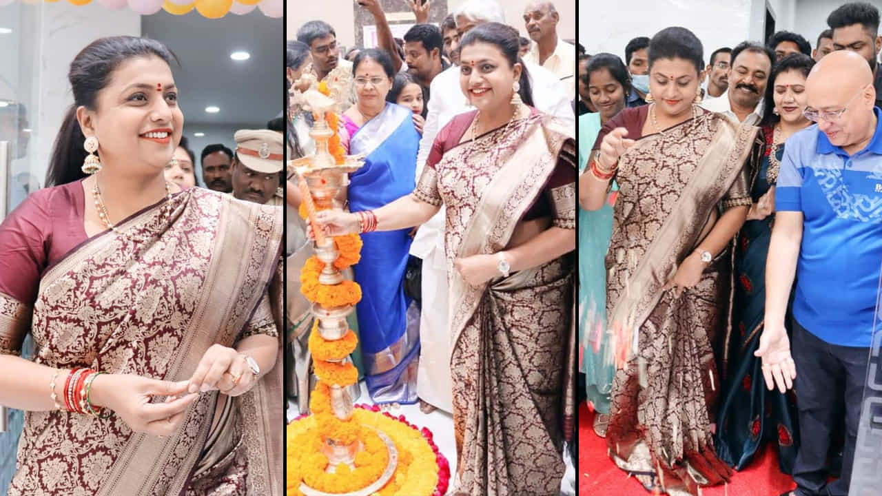 చిత్తూరు లో ఏర్పాటు చేసిన లలిత జ్యువలరీ షోరూంను పర్యాటక శాఖ మంత్రి రోజా ప్రారంభించారు.