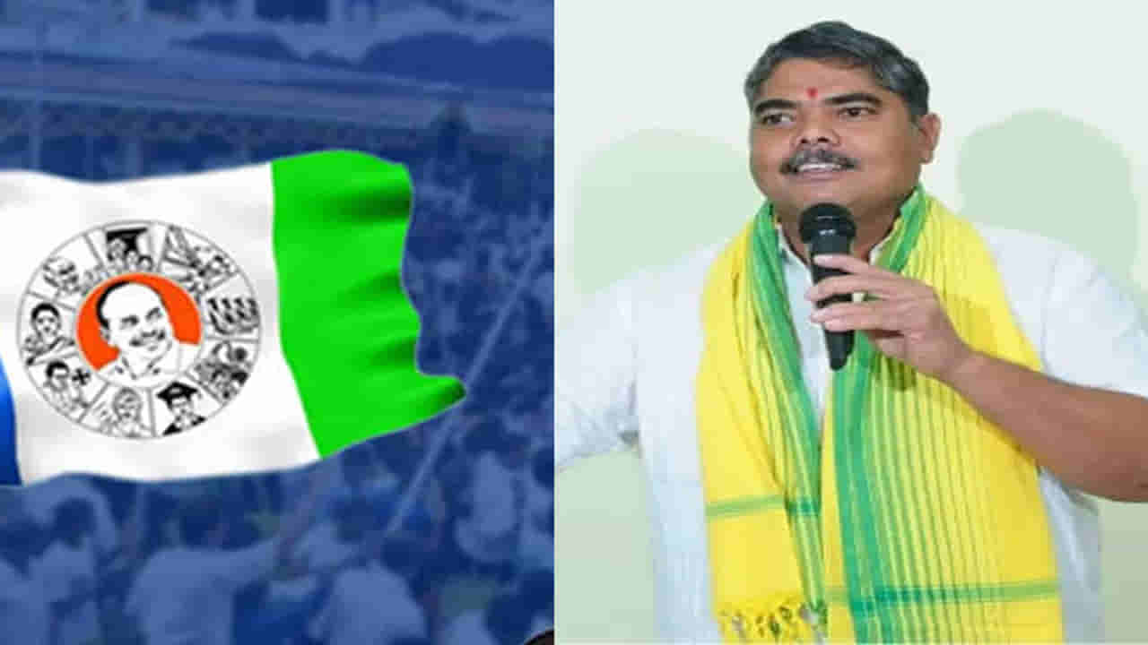 YCP-TDP: ఏపీలోని కైకలూరు నియోజకవర్గంలో చంద్రబాబుకు షాక్..! వైసీపీలోకి టీడీపీ మాజీ ఎమ్మెల్యే జంప్..!