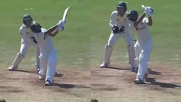 IND vs AUS: భారీ సిక్సర్లతో చెలరేగిన షమీ.. ఆసీస్ టాప్ స్పిన్నర్కు చుక్కలు.. దెబ్బకు కోహ్లీ రికార్డు కూడా బద్దలు