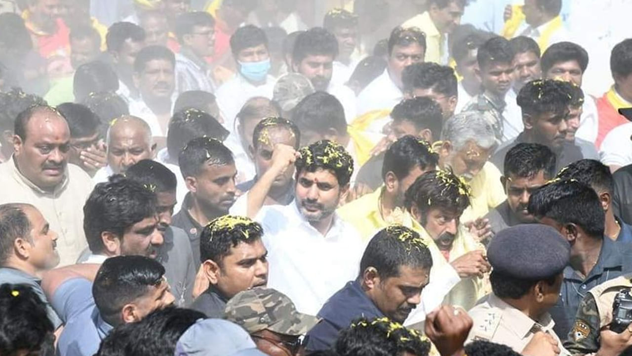 Nara Lokesh: కొనసాగుతున్న లోకేష్ పాదయాత్ర.. నేడు శ్రీకాళహస్తి నియోజకవర్గంలోకి ఎంట్రీ