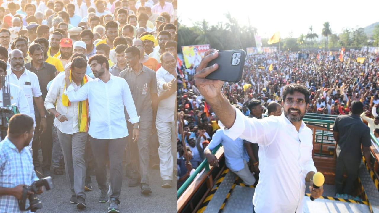 Nara Lokesh: 19వ రోజు ప్రారంభమైన నారా లోకేష్ పాదయాత్ర.. నేడు ఇలా సాగనుంది..