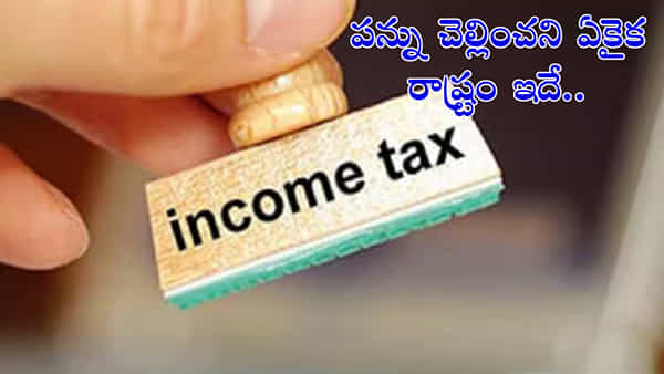 No income tax: ఈ రాష్ట్ర ప్రజలు ప్రభుత్వానికి పన్ను చెల్లించవల్సిన అవసరం లేదు.. ఎందుకో తెలుసా..?