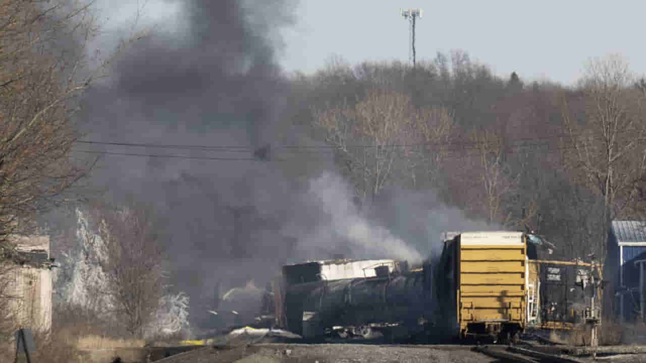 Climate Change: అదే మన దేశంలో అయితే అరిచి గగ్గోలు పెట్టేవారు.. ఒహియో రైలు ఘటన మరో చెర్నోబిల్ 2.0నా?