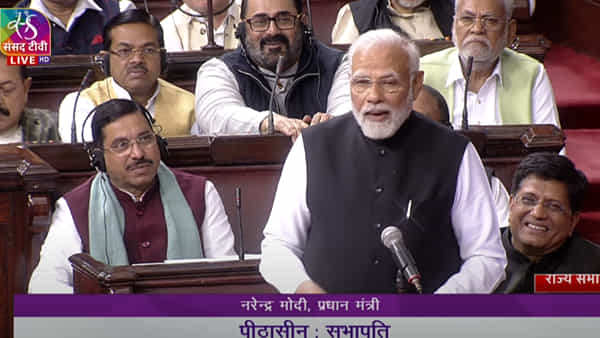 PM Modi: మీరు విసిరే బురదలో కమలం వికసిస్తుంది.. విపక్షాలకు రాజ్యసభలో ప్రధాని మోదీ స్ట్రాంగ్ కౌంటర్..