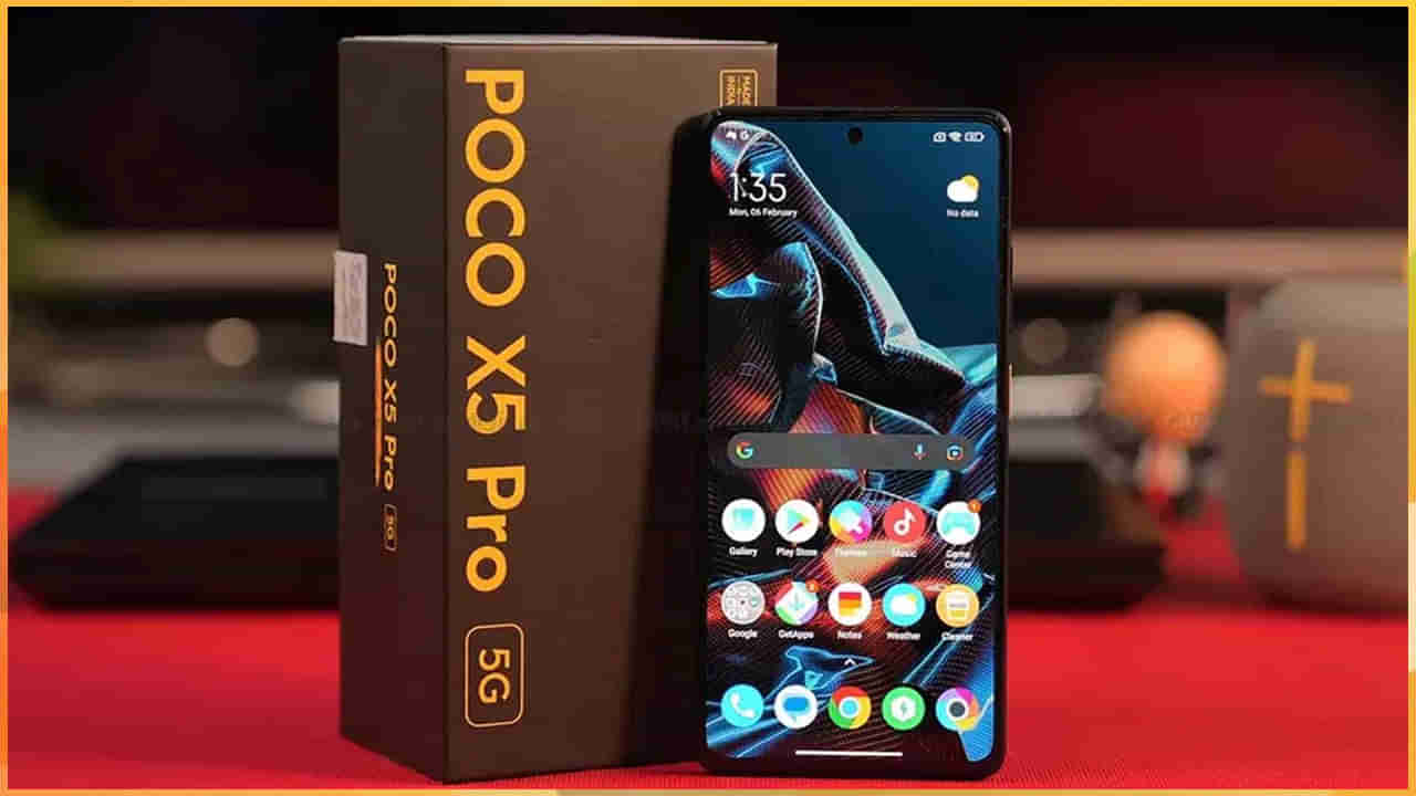 Poco X5 Pro: పోకో నుంచి అద్భుతమైన స్మార్ట్‌ఫోన్‌.. 108MP కెమెరాతో అదిరిపోయే ఫీచర్స్‌.. ధర ఎంతంటే..