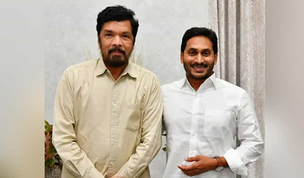 Andhra Pradesh: చచ్చే వరకు జగన్తోనే.. ఏపీ ఫిల్మ్ డెవలప్మెంట్ కార్పోరేషన్ ఛైర్మన్గా పోసాని బాధ్యతలు..