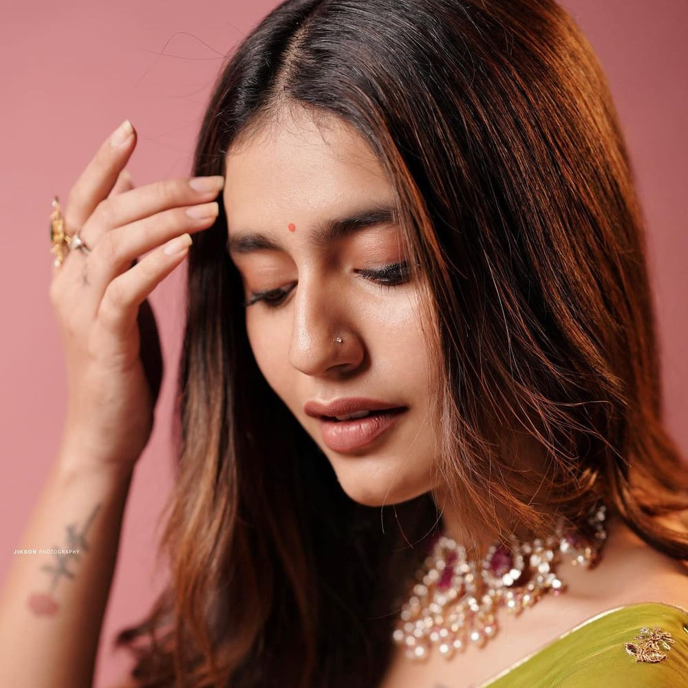 ఒరు ఆధార్ లవ్ సినిమాతో సెన్సేషన్‌గా మారిన బ్యూటీ ప్రియ ప్రకాష్ వారియర్. ఈ భామ చేసిన సినిమాలు ఏవీ పెద్దగా ఆకట్టుకోలేకపోయినా.. ఇంటర్నెట్‌లో మాత్రం ప్రియాకు మంచి ఫాలోయింగ్ ఉంది.
