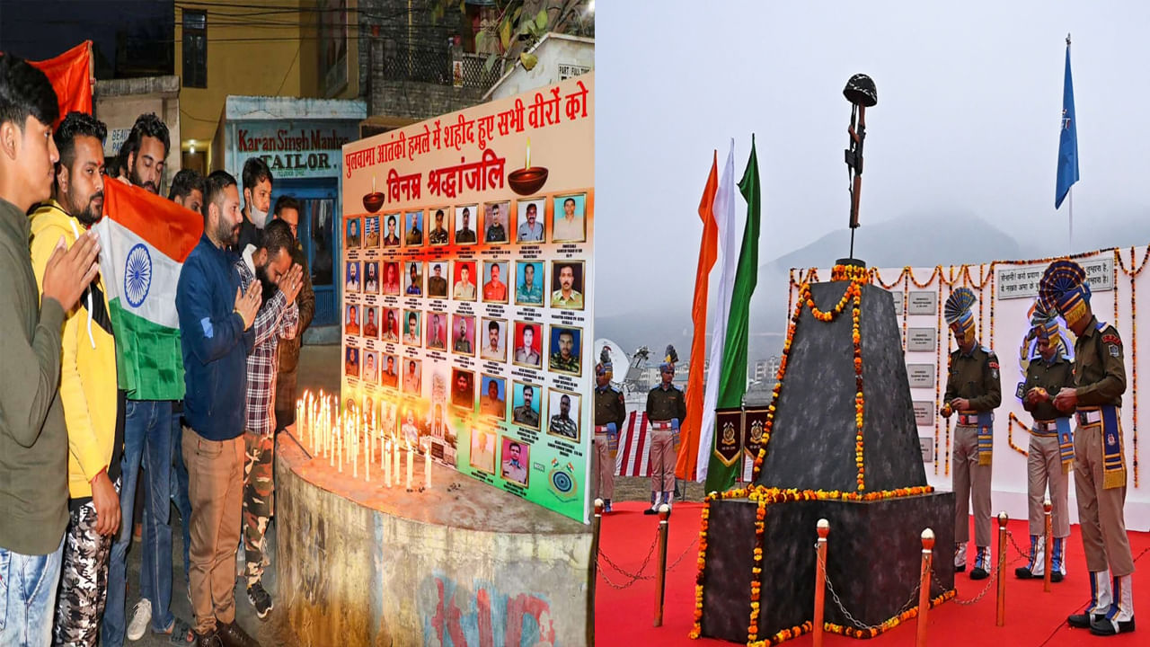 Pulwama Attack Anniversary: పుల్వామా దాడిలో 40 మంది జవాన్లు అమరులైన రోజు.. మిమ్మల్ని, మీ  త్యాగాన్ని మరచిపోమంటూ నివాళులు