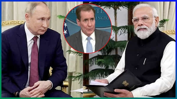 John Kirby: భారత ప్రధాని మోడీ పుతిన్ను ఒప్పించి ఉక్రెయిన్-రష్యాల మధ్య యుద్ధాన్ని ఆపవచ్చు.. వైట్హౌస్ ప్రతినిధి కీలక వ్యాఖ్యలు