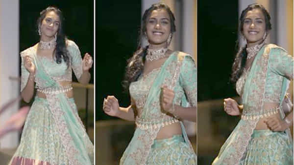 PV Sindhu: డ్యాన్స్లోనూ అదుర్స్ అనిపిస్తోన్న పీవీ సింధు.. మెగాస్టార్ పాటకు ఎలా స్టెప్పులేసిందో చూశారా?