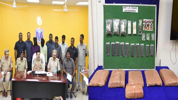 Hyderabad: ఎలా వస్తాయిరా ఇలాంటి ఐడియాస్.. పైకి చూస్తే పంచె.. విప్పి చూస్తే మైండ్ బ్లాంక్