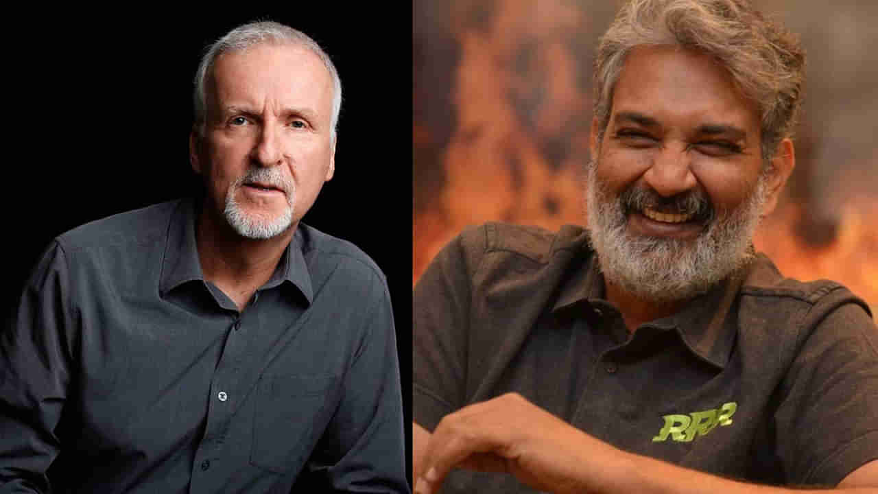 James Cameron : కథను చెప్పడంలో రాజమౌళి షేక్‏స్పియర్.. జక్కన్నపై జేమ్స్ కామెరూన్ ప్రశంసలు..