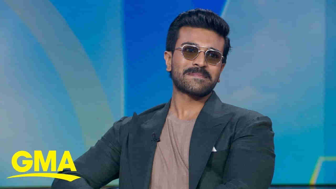 Ram Charan: అమెరికా మీడియా హౌస్‏లో రామ్ చరణ్ సందడి.. సౌత్‏లోనే తొలి హీరోగా..