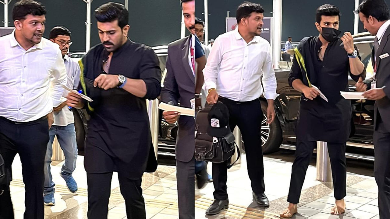 Ram Charan: రామ్ చరణ్‌ సరికొత్త అవతారం.. అమెరికాకు పయనమైన మెగా పవర్ ...