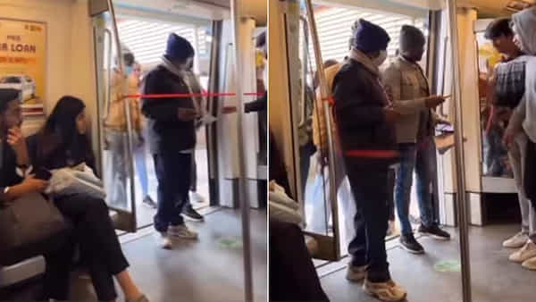 Watch : మెట్రో రైలులో రిబ్బన్ కటింగ్ వేడుక??... వైరలవుతున్న వీడియో.. నెటిజన్ల రియాక్షన్స్ చూడాలి ????