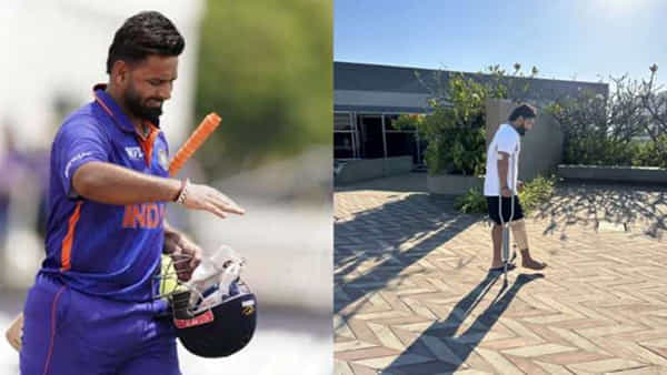 Rishabh Pant: గుడ్న్యూస్.. యాక్సిడెంట్ తర్వాత ఫస్ట్ టైమ్ తన ఫొటోలు షేర్ చేసిన పంత్.. ఒక్కో అడుగేస్తూ..